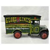Globe Lines Moving Cast Iron Car 