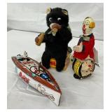 Clown on Scooter,