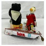 and Popeye Speedboat