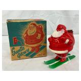 Miller Electric Plastic Santa Claus