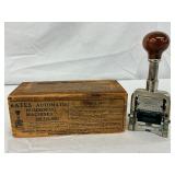 Bates Automatic Numbering Machine