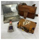 Leather Goods, Metallic Box