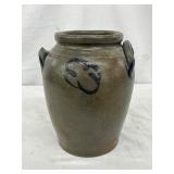 Double Handle Pottery Jar