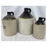Collection Stoneware Jugs