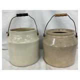 Stoneware Jars