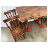 Spindle-Back Chairs