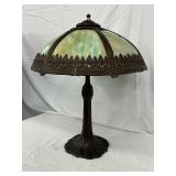 Slag Glass Shade