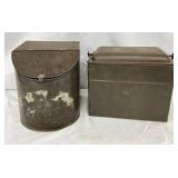 Early Tin Ware Items