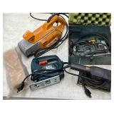 Power Tools Including Belt Sanders and Drills