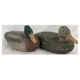 Foam Duck Decoys, 17×8 Inches Each