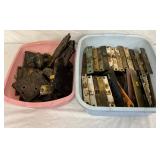 Antique and Vintage Door Lock Mechanisms and Plates