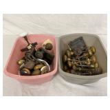 Antique and Vintage Door Knobs and Hardware Components