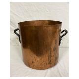 Copper Cooking Pot with Side Handles