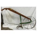 Vintage Garden Push Cultivator Made for Sears Roebuck Co.