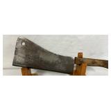 16-Inch L.F. & C. Universal No. 10 Cleaver with Wood Handle