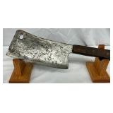 15-Inch Columbia Cutlery Cleaver with Wood Handle, New York