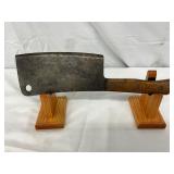 14 1/2 Inch Meat Cleaver by W. Beatty & Son, Chester, PA