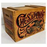 Wooden Ammunition Crate with ‘Chesapeake’ Ducks Unlimited Design