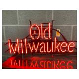 27x13 Old Milwaukee Neon Sign
