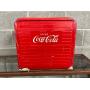 Metal Coca-Cola Cooler with Handles