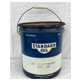 5g. Standard Oil Can with Original Handle