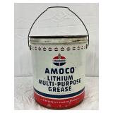 5g.  Amoco Lithium Multi-Purpose Grease Metal Can