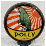Polly Gas Globe with Plastic Body, 16 Inches
