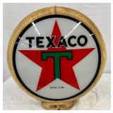 Texaco Gas Plastic Body Pump Globe, 16 inches 