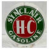 Sinclair H-C Gasoline Plastic Body Pump Globe, 16in