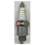 Champion Spark Plug Plastic Store Display, 8in x 22in
