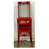 Tom’s 5-Cent Vending Machine by William F. Shepherd, 19in x 60in