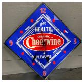 Cheerwine Lighted LED Clock, 20 inches