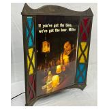 with Stained Glass-Style Panels 17×21 