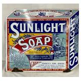 SSP ‘Sunlight Soap’ Sign,  20in x 17in