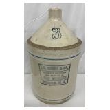 3g. I.C. Shore & Co. Logo, Shore, N.C. Stoneware Whiskey Jug