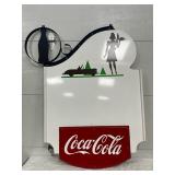 Coca-Cola Metal Privilege Contemporary Sign,  36in x 52in