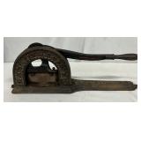 John Finzer & Bros Tobacco Cutter, Louisville, KY, 19in x 7in