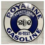 DSP Royaline Gasoline Contemporary Sign, 30 Inches