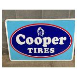 Cooper Tires Emb. Sign, 45in x 30in