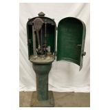 Gilbert and Barker T-8 Early Self-Measuring Gas Pump