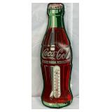 Die-Cut Coca-Cola Bottle Therm, 5in x 17in