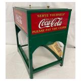 Coca-Cola-Salesman Sampler Cooler, 16×18 