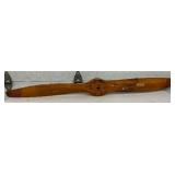 55-Inch Wooden Airplane Propeller by Wayne’s Woodcraft, Phoenix, AZ