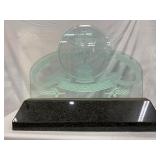 Illuminated Coors Cup Pinehurst Glass Sign with Marble Base, 35 x 26 in.