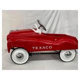 Red Texaco Gearbox Kids Pedal Car, 34 Inches