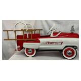 Murray Kids’ Pedal Car Fire Truck with Ladder and Bell