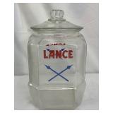 Lance Store Jar with Lid, 7in x 12in