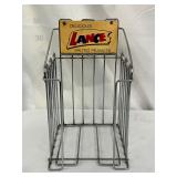 Lance Rack Store Display with ‘Delicious Salted Peanuts’ Signage, 6×10 