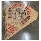 Early Rexall Kite Promoting Milk of Magnesia Toothpaste, 38×29 