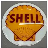 Shell Gas Pump Globe Lens, 13-Inch Diameter